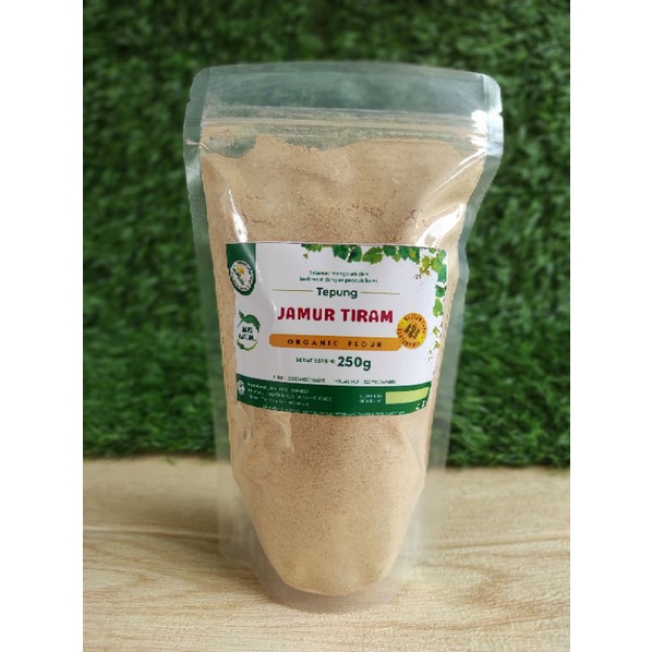 

TEPUNG JAMUR TIRAM 250GR