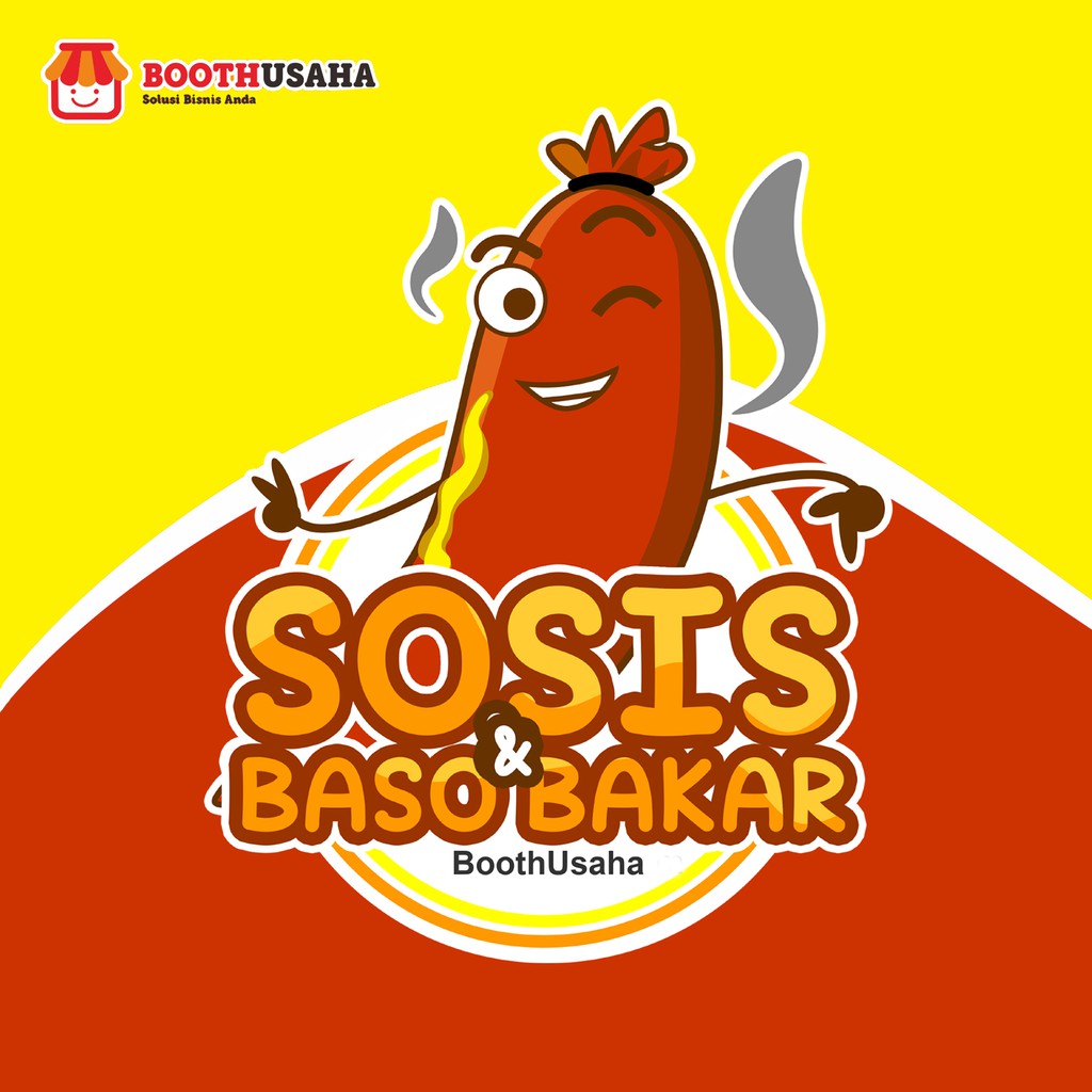 Paket Usaha Bakso Sosis Bakar Booth Peralatan Pemanggang Bahan Lengkap Shopee Indonesia