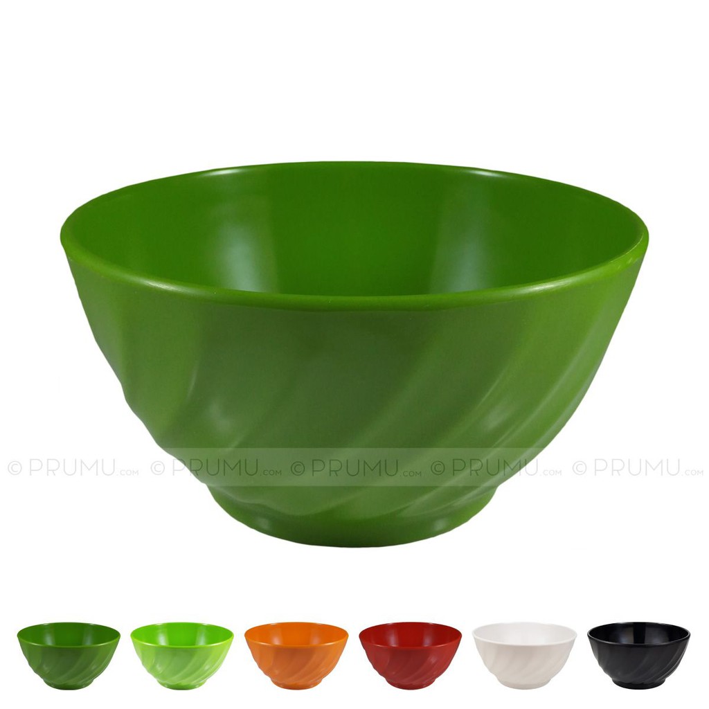 Mangkok Sop 7&quot; Ulir | Mangkok Melamin | Mangkok Melamine | Mangkok Sup - Unica M 9070