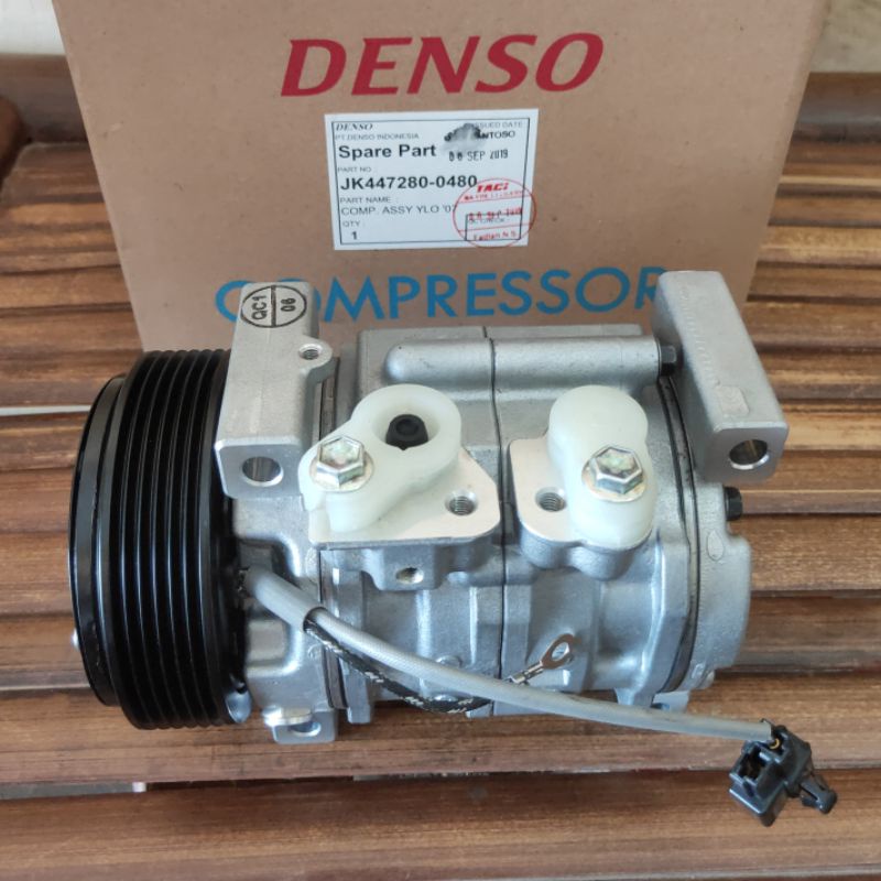 Kompressor AC Suzuki XOver SX4 Suzuki Swift DENSO ASLI