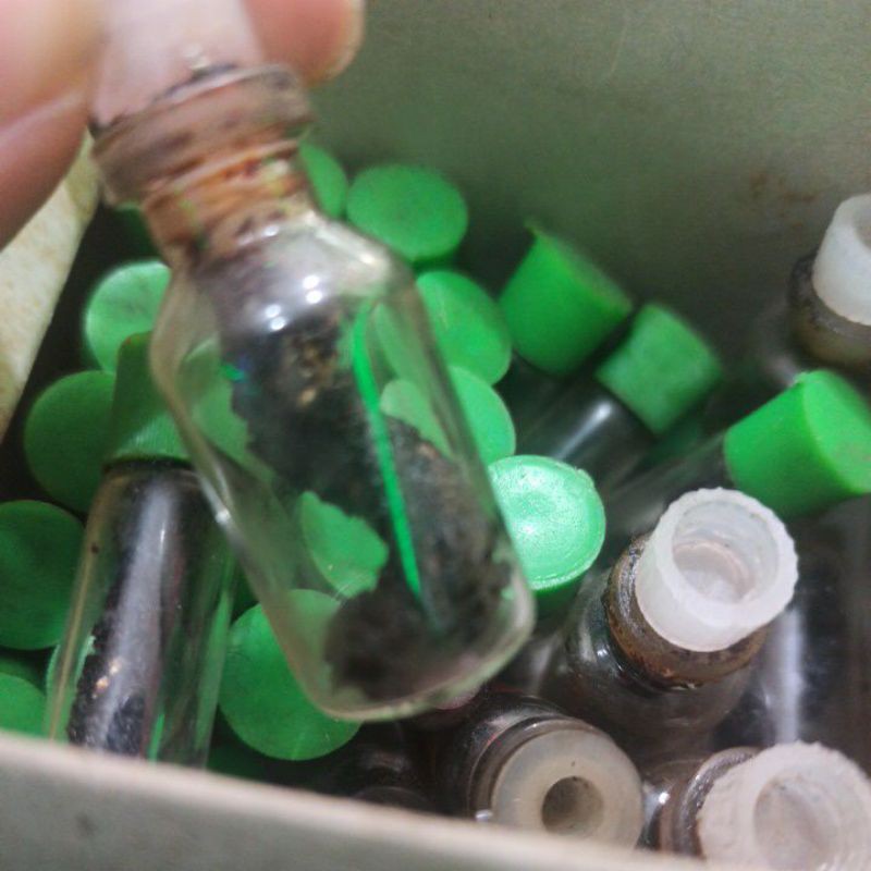 APEL JIN BAKAR PADAT HITAM TANGGUNG LIMITED EDITION