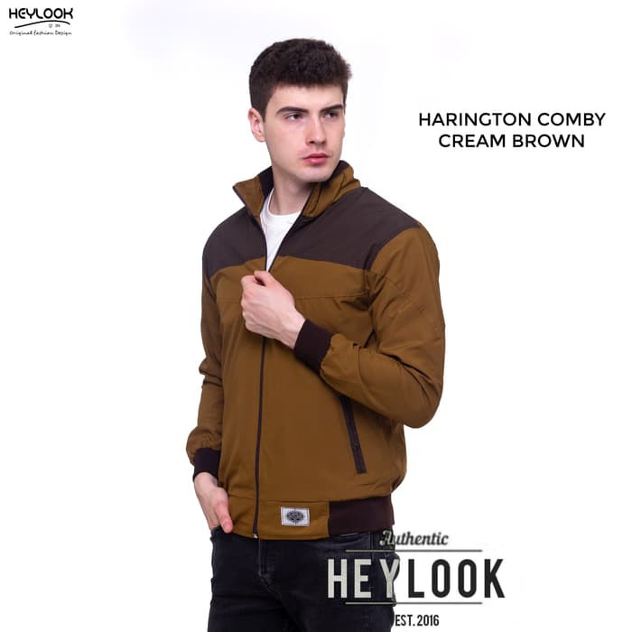 JAKET SIMPLE KEREN HOODIE LORENG DISTRO KEKINIAN C8X1 ORIGINAL KOREA ANTI AIR MURAH PRIA JEANS PARKA