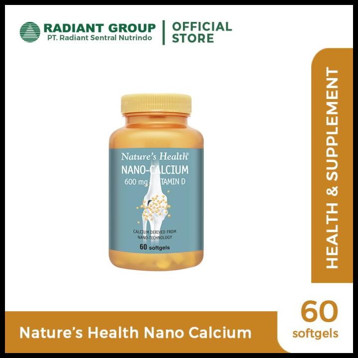 Nature'S Health Nano Calcium