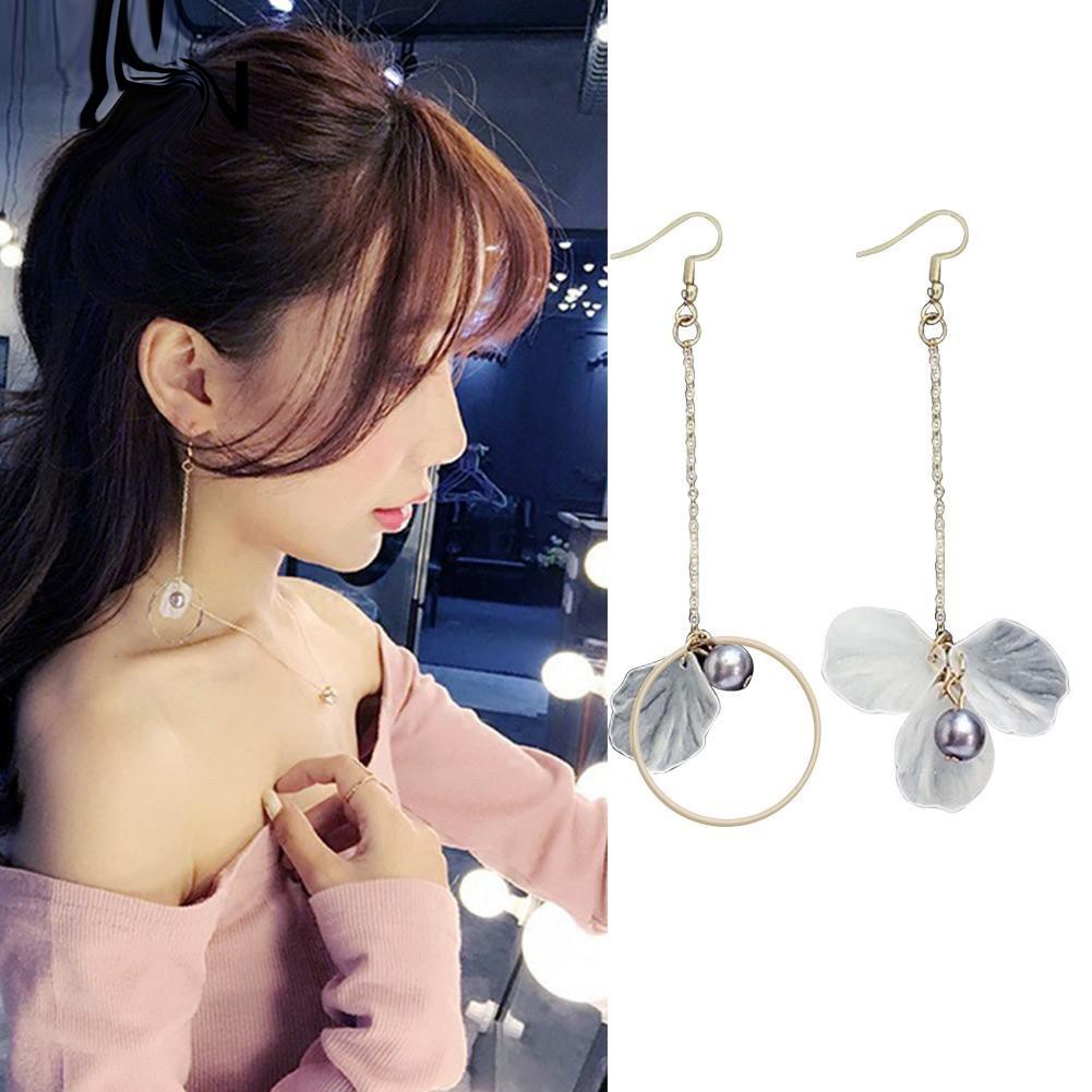 Anting Wanita Panjang Anting Perhiasan Pesta