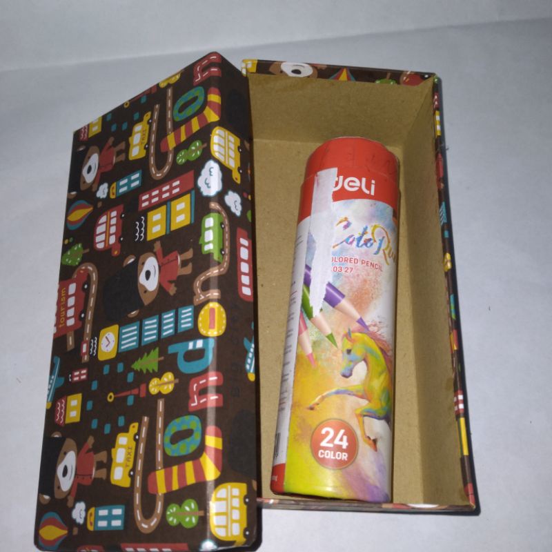 

Gift Box / Kotak Kado No.13 ukuran 9 x 19 x 6 cm