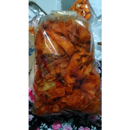 

Kripset keripik pedas 250gr