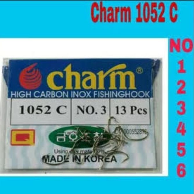 MATA KAIL CARBON CHARM 1052 C (LUBANG)