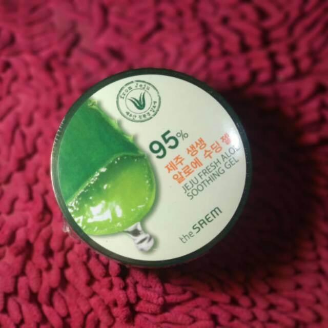 The SAEM Jeju Fresh Aloe Vera Shooting Gel 95%