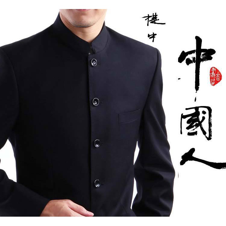 BLAZER SLIMFIT PRIA HITAM NEW SHANGHAI KIYOSHI ORIGINAL NIKAYU BAHAN HIGH TWIST