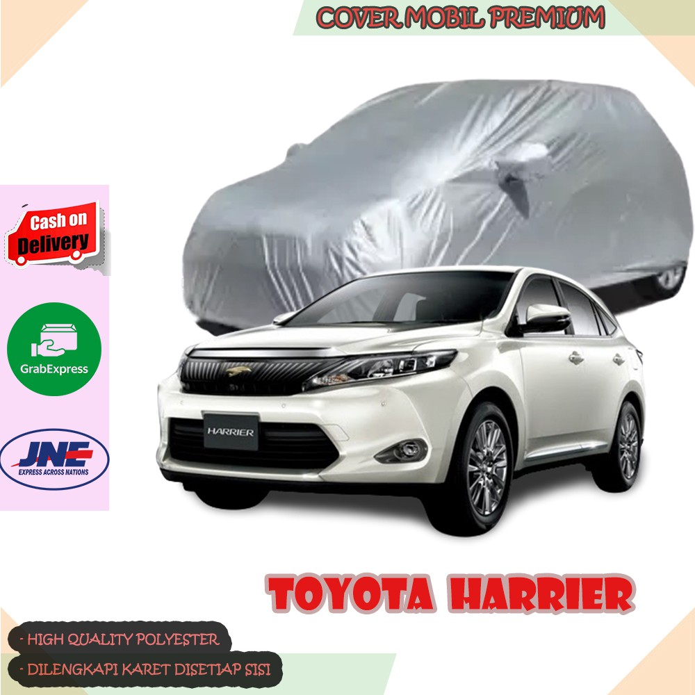Sarung Mobil Toyota Harrier/ Cover Mobil Toyota Harrier