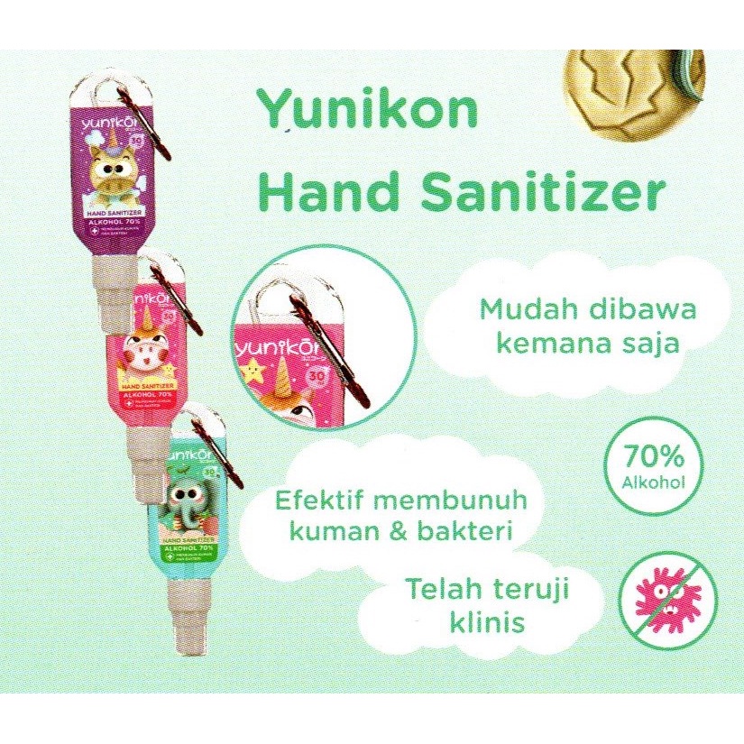 Yunikon Hand Sanitizer 30ml