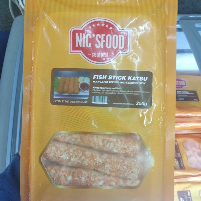 

FISH STICK KATSU NIC S'FOOD