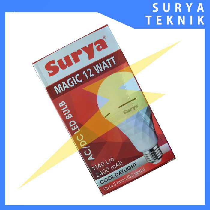Lampu Surya Emergency 12 Watt