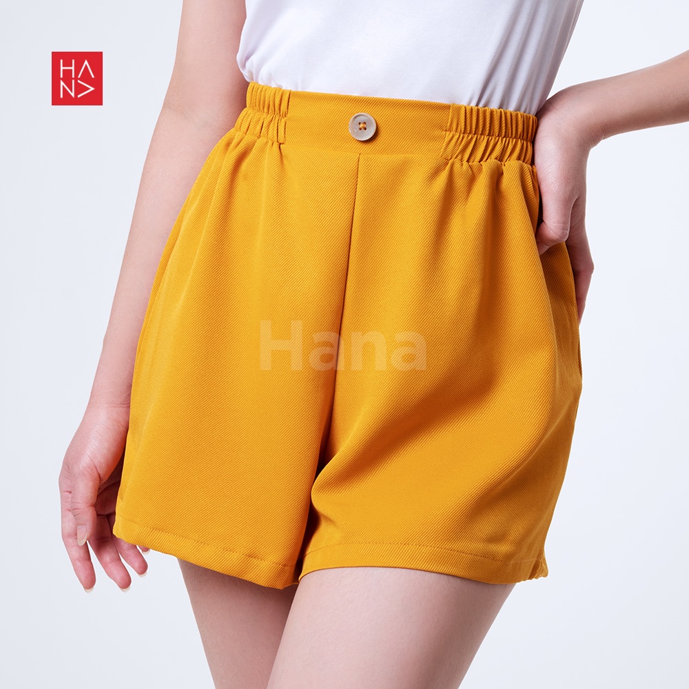 HanaFashion JKT - Tammy Short Pants Korean / Celana Pendek Wanita Murah - SP081