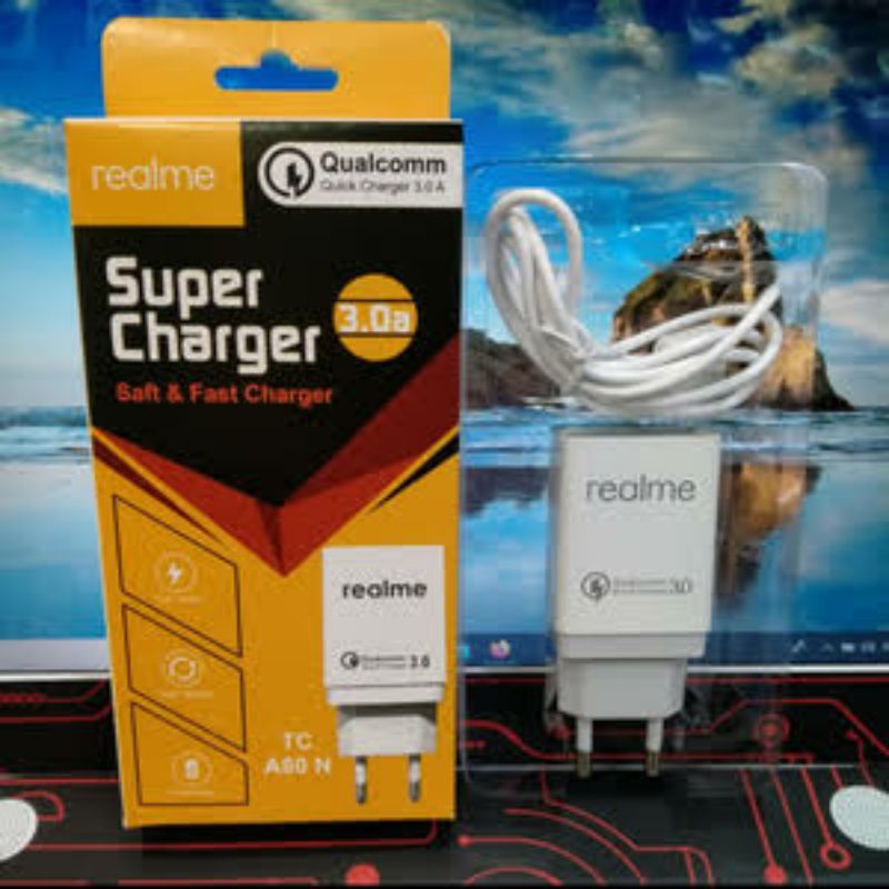 TC TRAVEL CHARGER REALME A80 QUALCOM 3.0 SUPER CHARGER