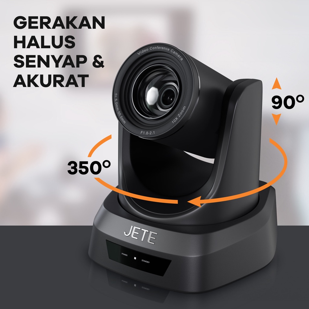 Webcam Video Conference JETE Group VC with 2 Expansion Mic - Garansi 2 Tahun