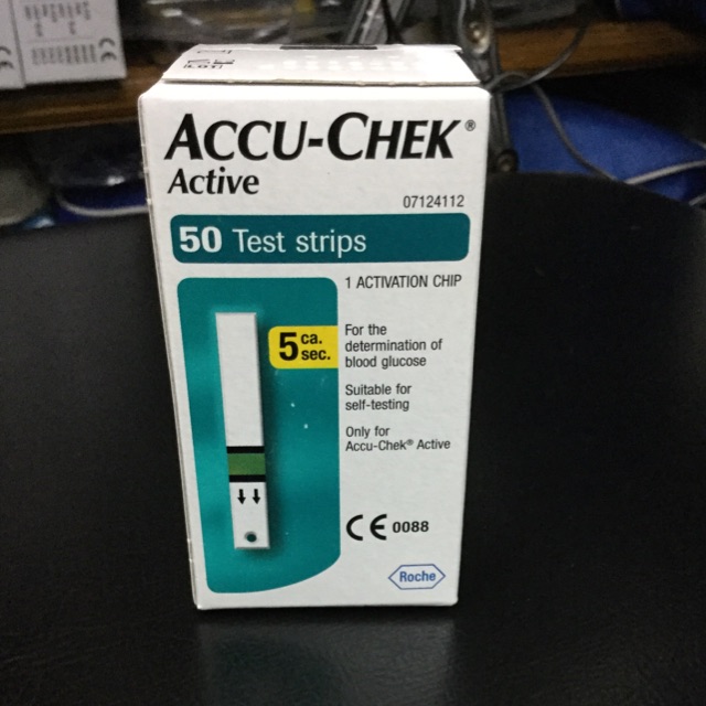 Strip Accucheck Active