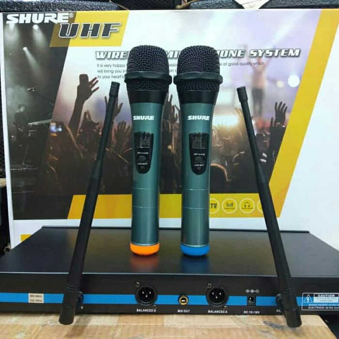 Mic wireless Shure XYZ 700 UHF