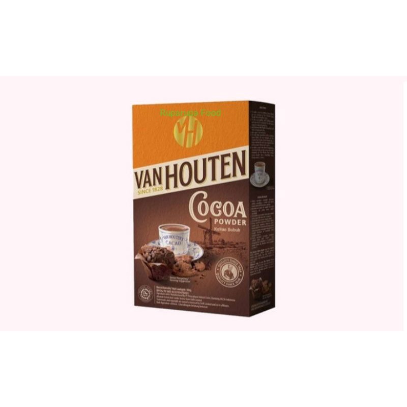 

Cokelat Bubuk Van Houten 165 gram