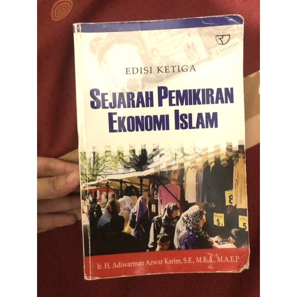 

BUKU Sejarah pemikiran ekonomi islam Adiwarmm