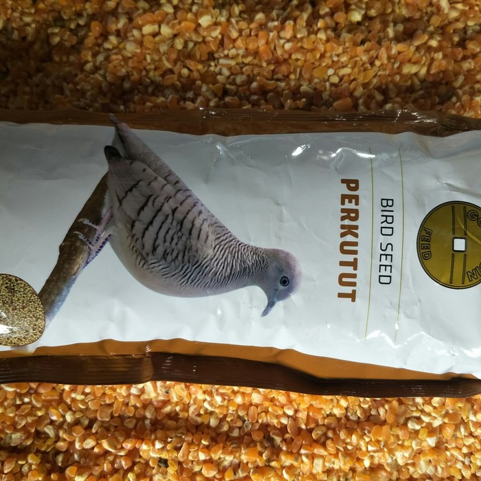 gold coin perkutut/pakan burung perkutut