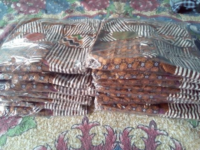 Tunik Batik Sunset Jumbo By Srikandi