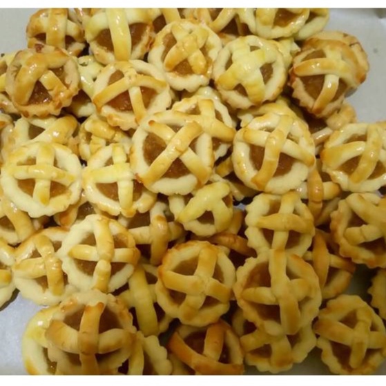 

Kue Nastar Nanas Planet 150gr (Pineapple Pie) Kue Kering Lebaran