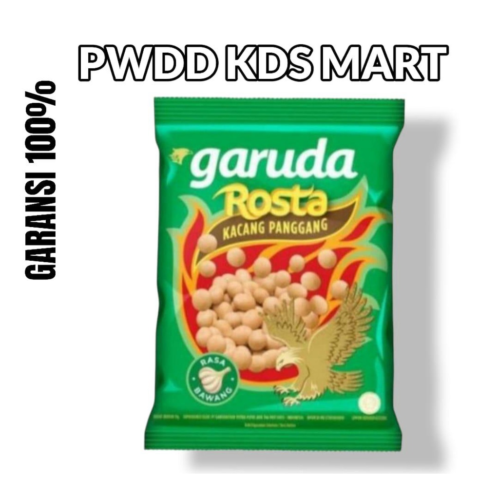 

Garuda Rosta Kacang Panggang 95gram (2 renteng)