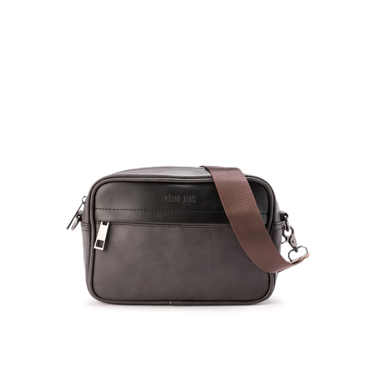 Tas Urban State ORIGINAL 16649 Tas Selempang Sling Pria Cowok