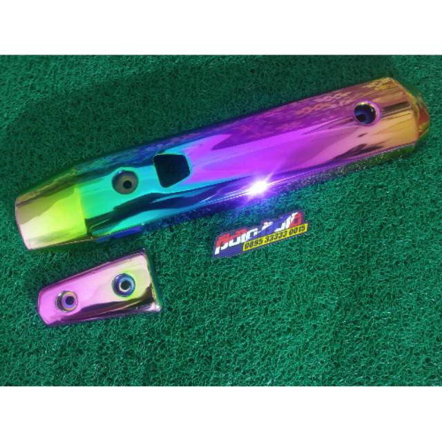 Tameng Nouvo Z Rainbow polos