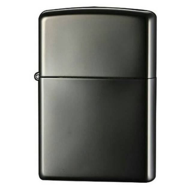 KOREK ZIPPO BLACK ICE POLOS - ZIPPO MURAH