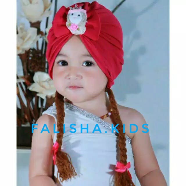 tokofelis/ Turban Bayi Lucu/ Turban KEPANG MILEA