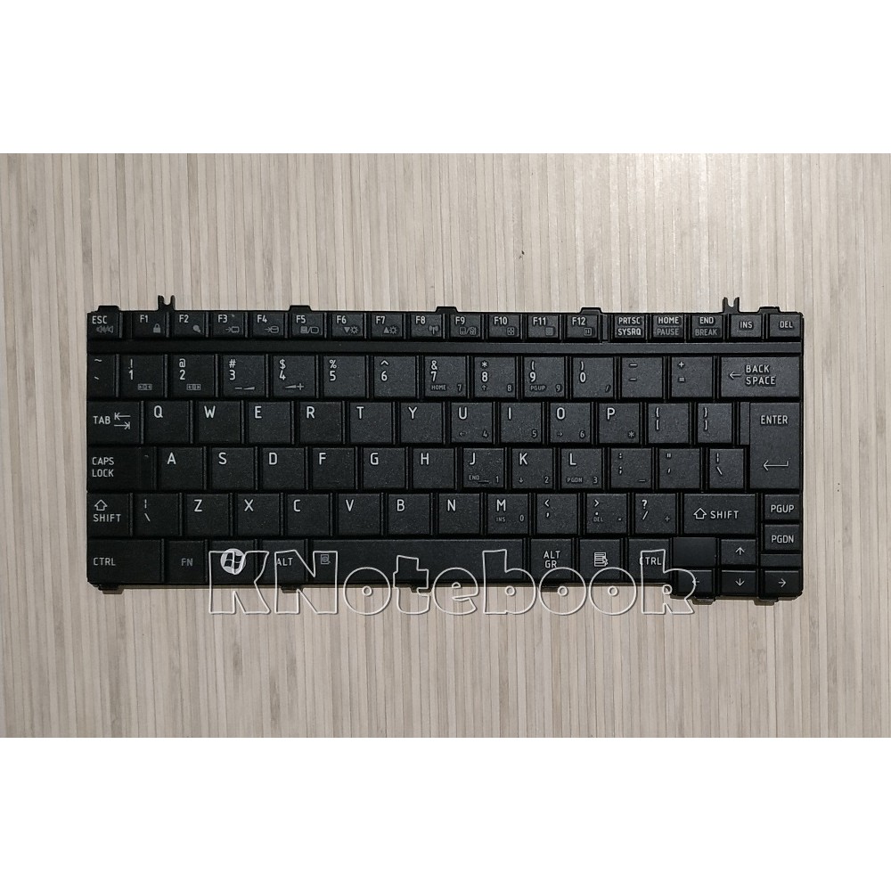 Keyboard Toshiba Portege M800 M900 T130 T135 Black