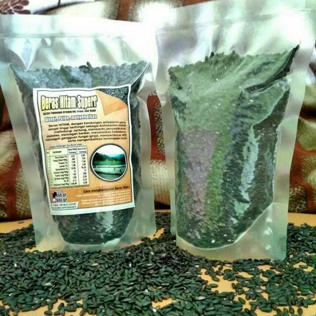

Beras Hitam Super 450gr