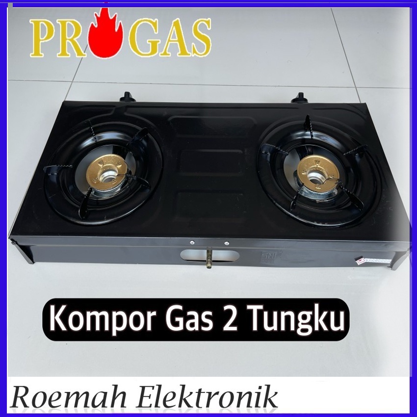 PROMO MURAH KOMPOR GAS DUA TUNGKU PROGAS PG-269