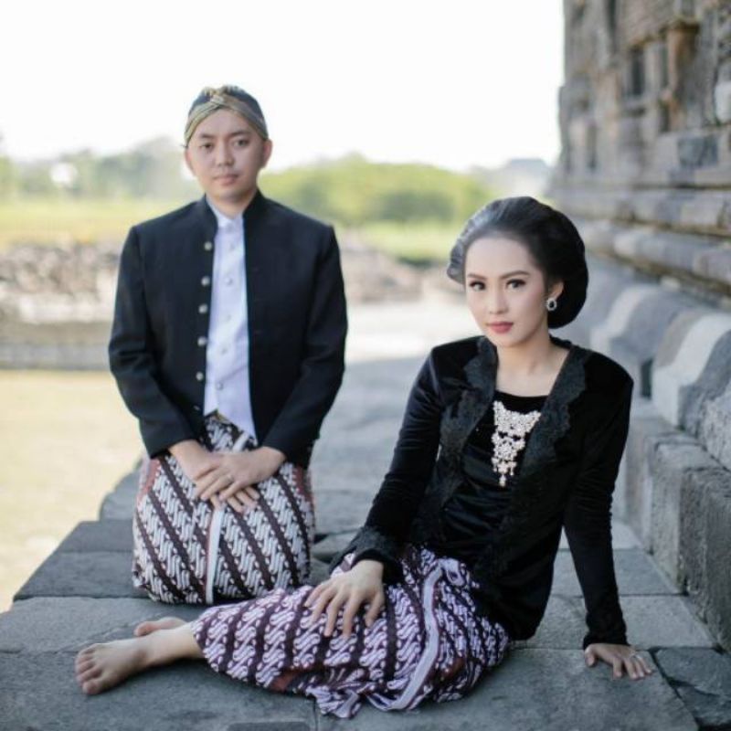 FULL SET BAJU PREWEDDING/ BAJU COUPLE/ BAJU PREWED ADAT JAWA
