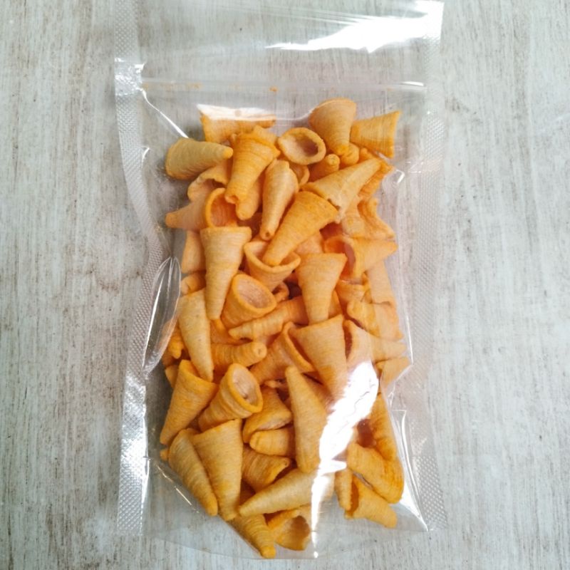 

[Kletak-Kletik] Terompet Keju/ Gurih Asin Keju/ Snack Camilan