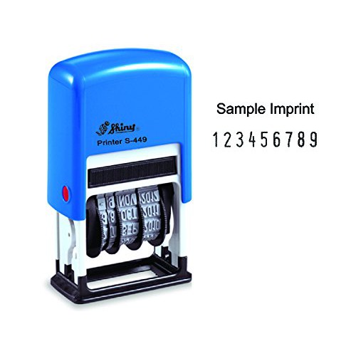

Stempel Angka Shiny S-449 (Stempel 9 Digit / Angka 4 mm)