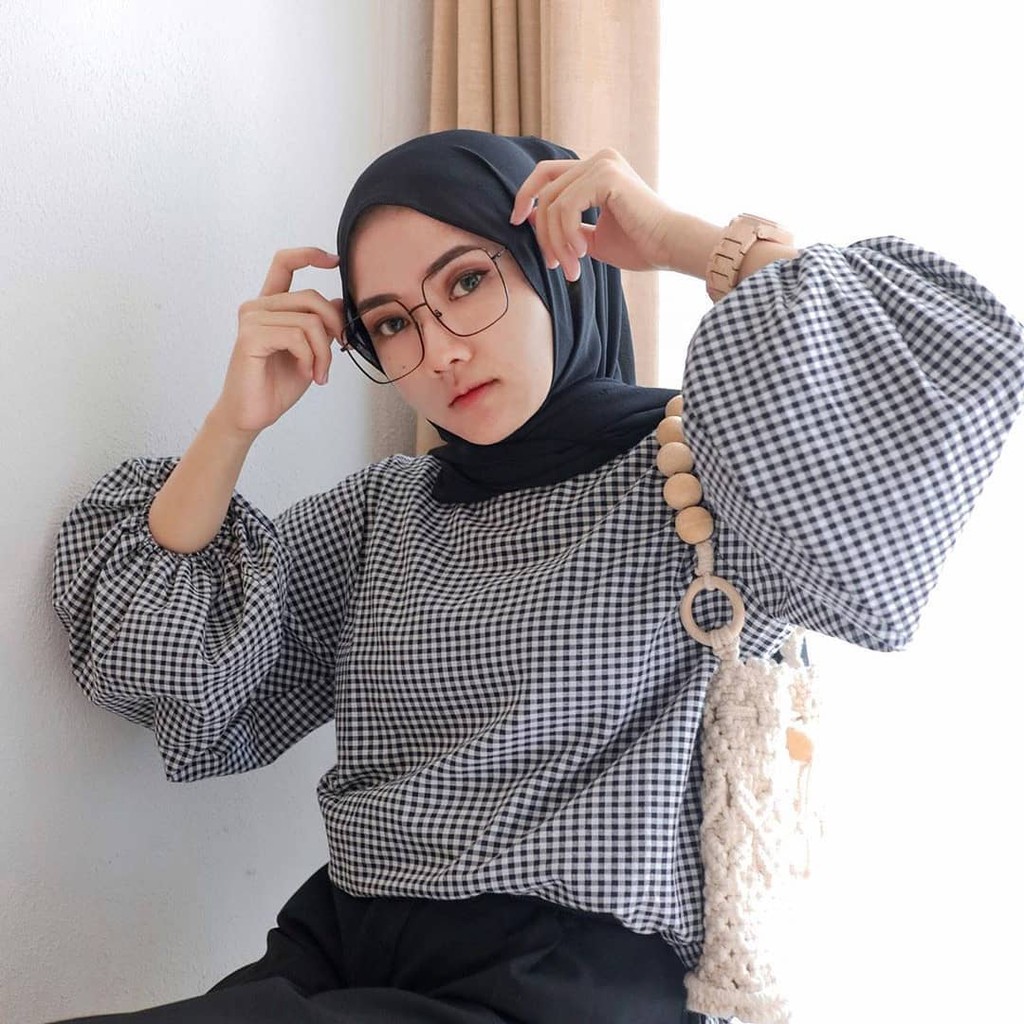 Baju Atasan Wanita Nana Blouse Premium Blouse Termurah Model Trendy Terbaru 2020 Shopee Indonesia