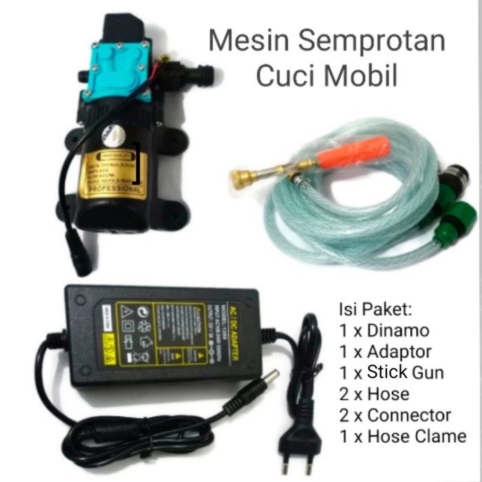 BISA COD Mesin Semprotan Cuci Mobil Tenaga Listrik MURAH