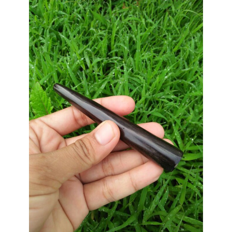 cangklong murah kayu galih kelor hitam atau kayu arang once asli cangklong terlaris