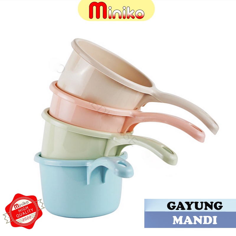 Gayung mandi warna pastel gayung air serbaguna gayung plastik tebal  gayung  murah