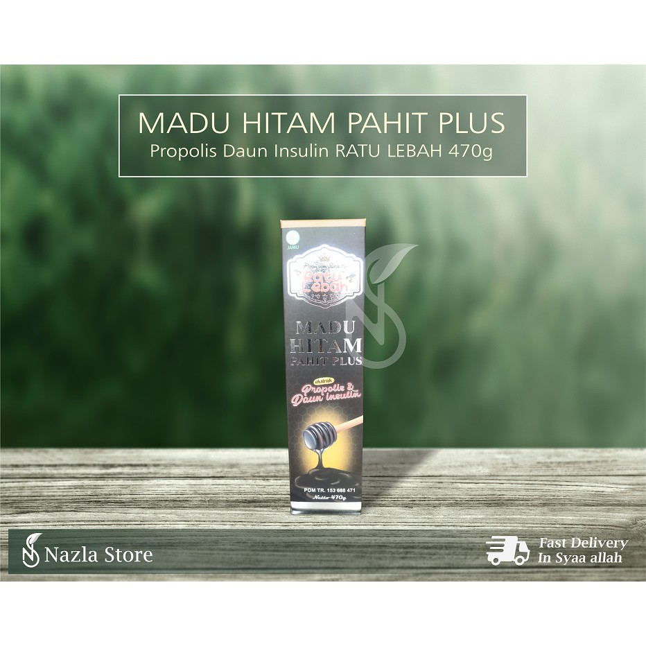 

MADU HITAM PAHIT RATU LEBAH 470G