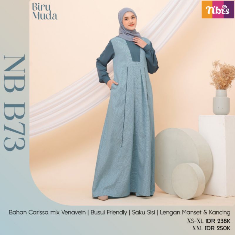 GAMIS NIBRAS NB B73 ELEGAN LOOK