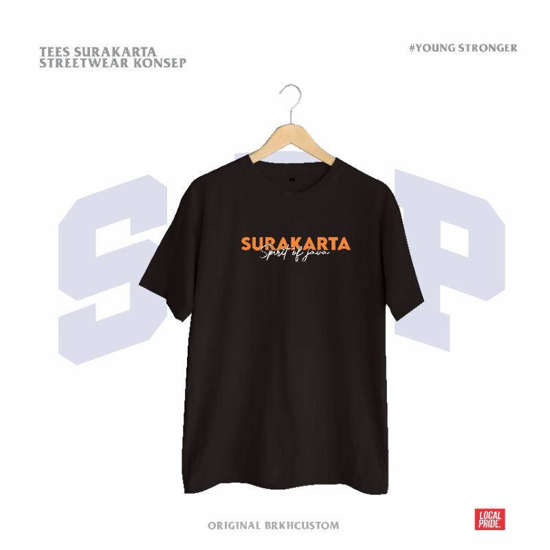 KAOS SURAKARTA | KAOS SOLO | KAOS DISTRO | kaos persis | persis solo | limited | pria dan wanita