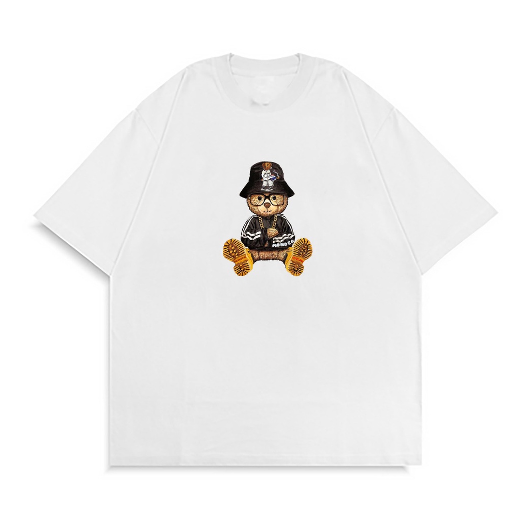 KAOS OVERSIZE BERUANG DEADLY BEAR T-SHIRT