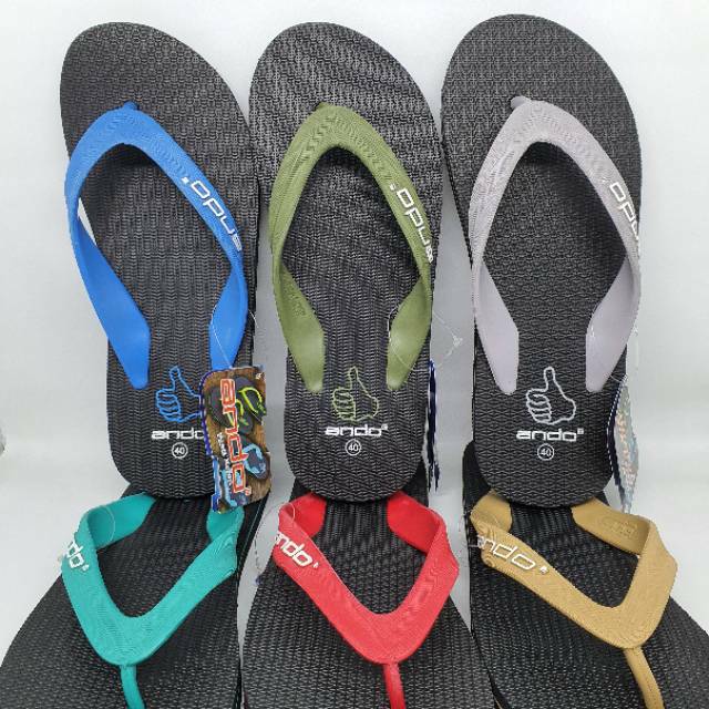 Sandal Jepit Pria ANDO HAWAII LIKE (38-42)
