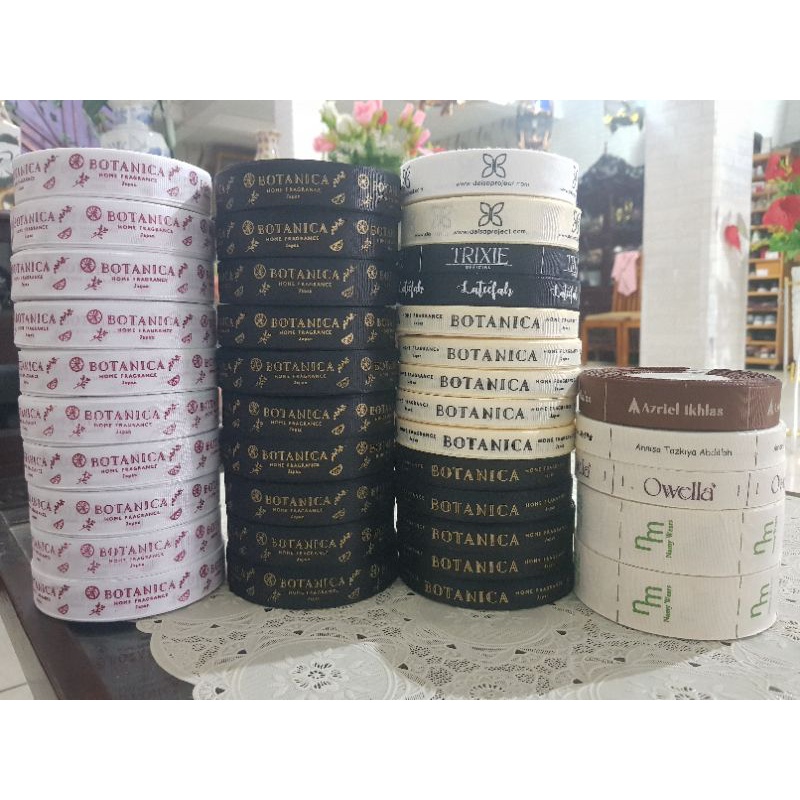 

Pita Katun Putih 2cm - Deisa