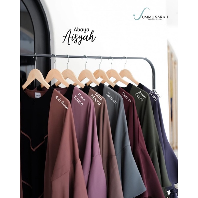 Aisyah Abaya by Ummu Sarah