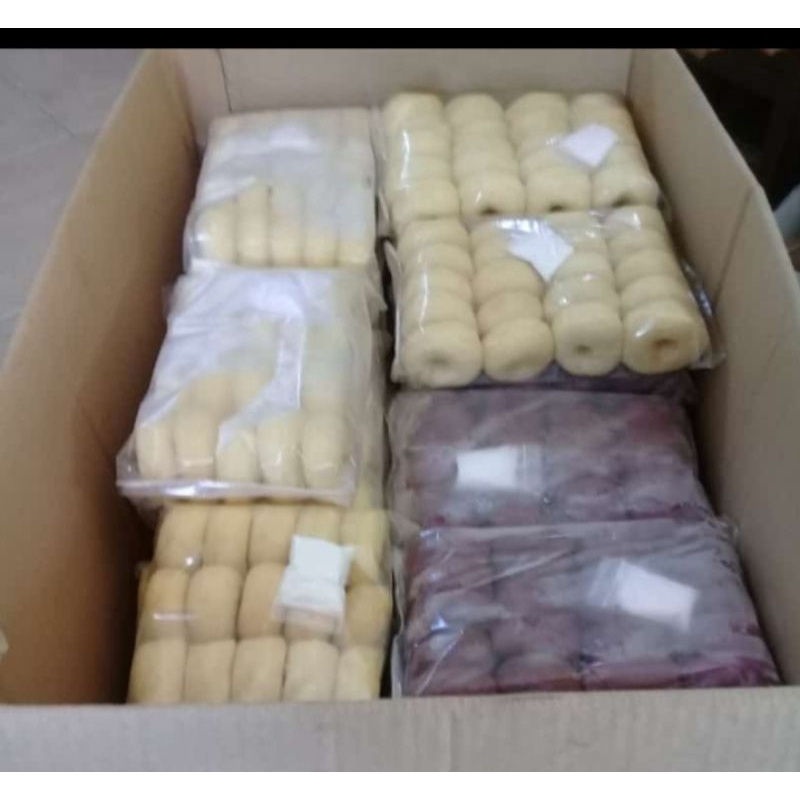 

donat kentang frozen